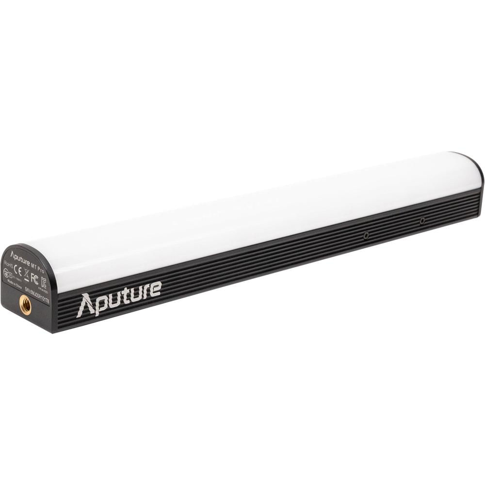 Aputure MT Pro Tubo LED RGB de 1' con Batería Recargable, Control DMX y Bluetooth, 2000-1