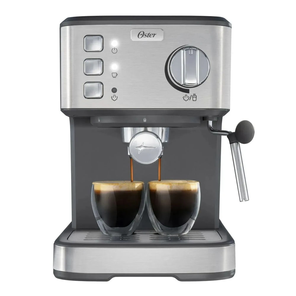 Cafetera de Espresso Compacta Oster BVSTEM5502 15 Bares