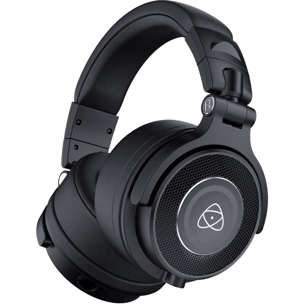 Atomos StudioSonic Auriculares Over-Ear 50mm Drivers Frecuencia 10 Hz a 40 kHz Aislamiento