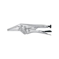Pinza de presión 6pulg punta larga TRUPER - 17432