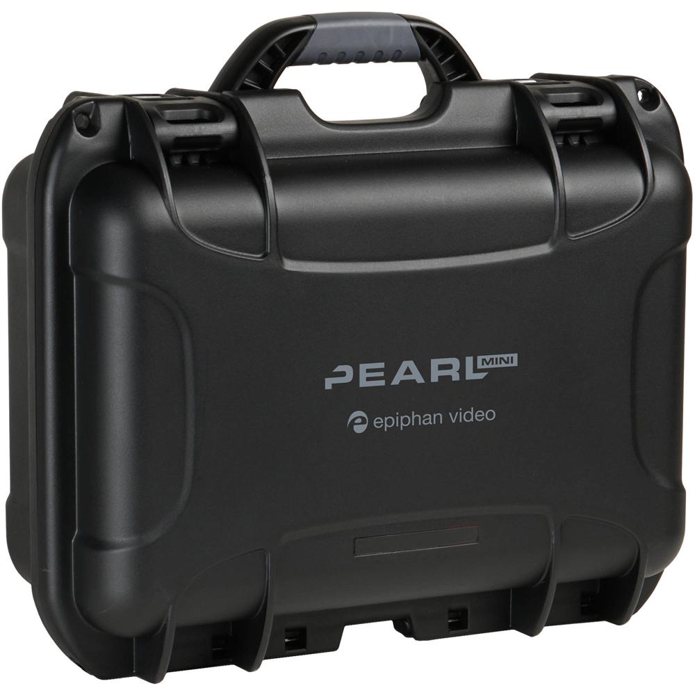 Epiphan Hard Case para Pearl Mini - Resistente al Agua IP67, con Espuma Personalizada, Asa