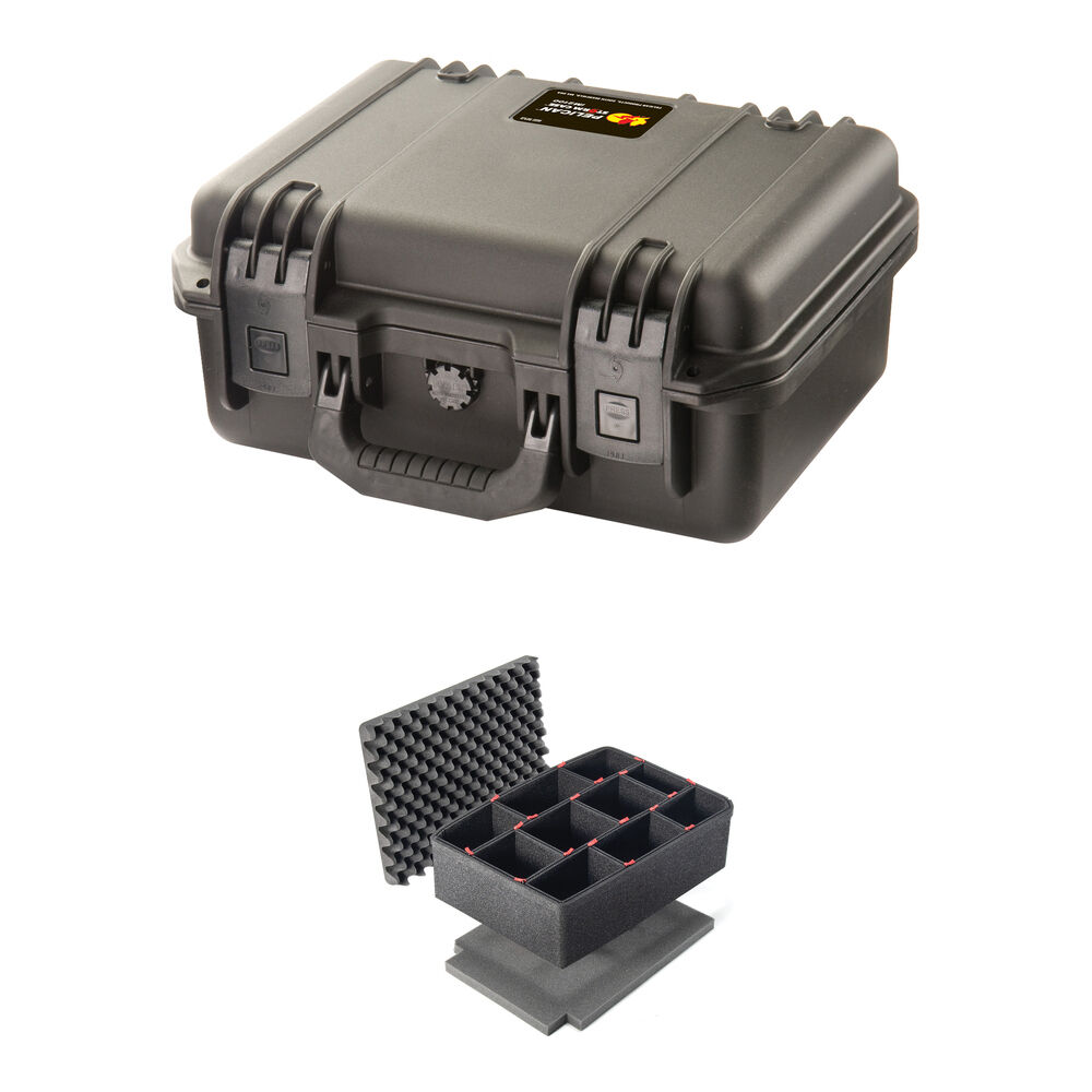 Pelican iM2100 Storm Case con Trekpak Divider Kit