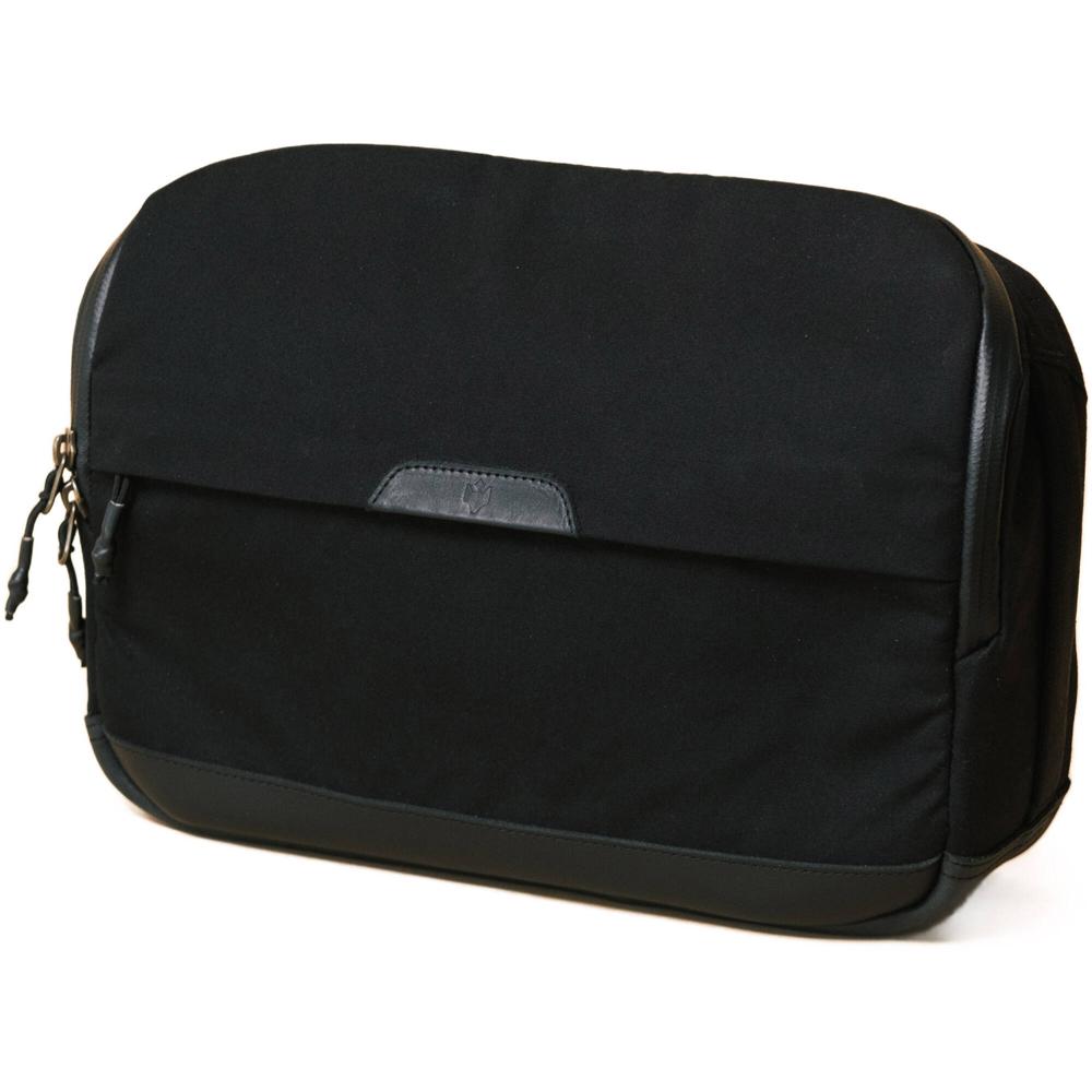 Clever Supply Co. Camera Sling Bag 6L Negra - Bolsa de Transporte para Cámara con Divisor