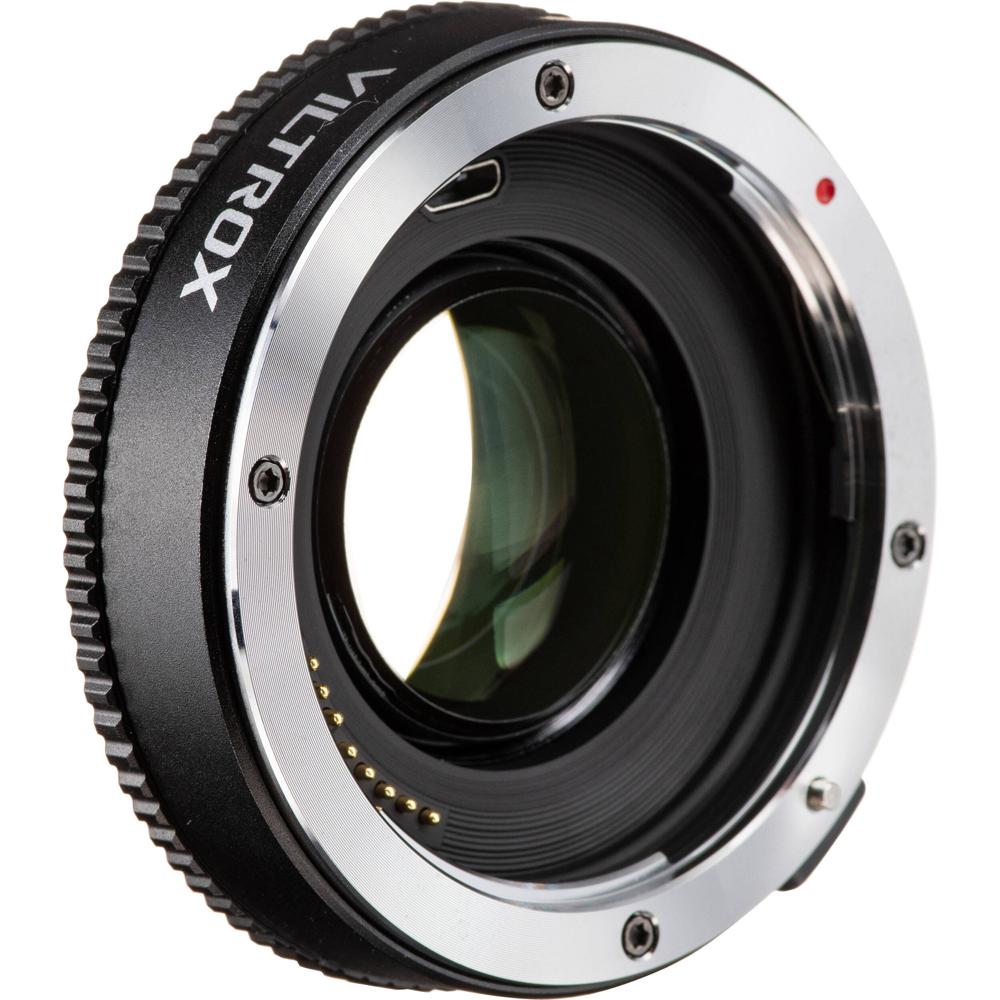 Viltrox Adaptador de Montura de Lente EF-FX2 PRO para Canon EF a FUJIFILM X-Mount - Contro