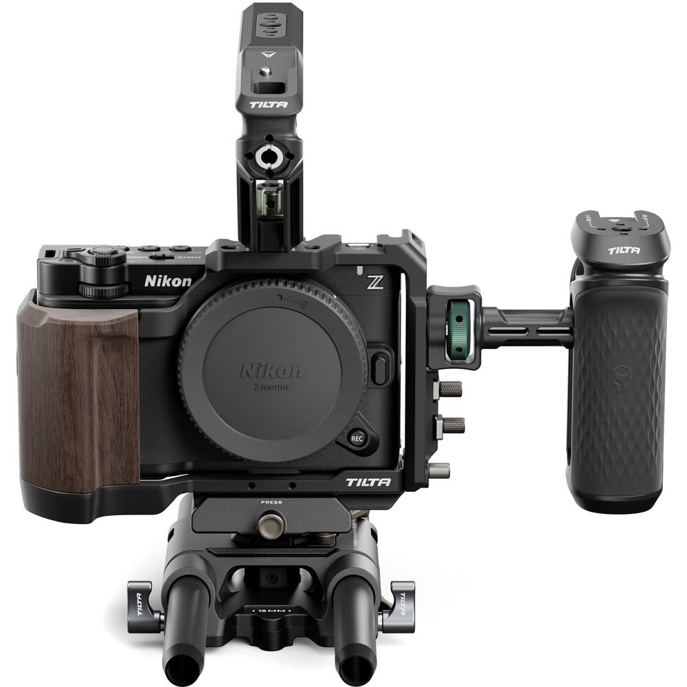 Tilta Cage Pro Kit para Nikon ZR - Estructura de Aluminio, Manijas Xeno, Base Ajustable Ar