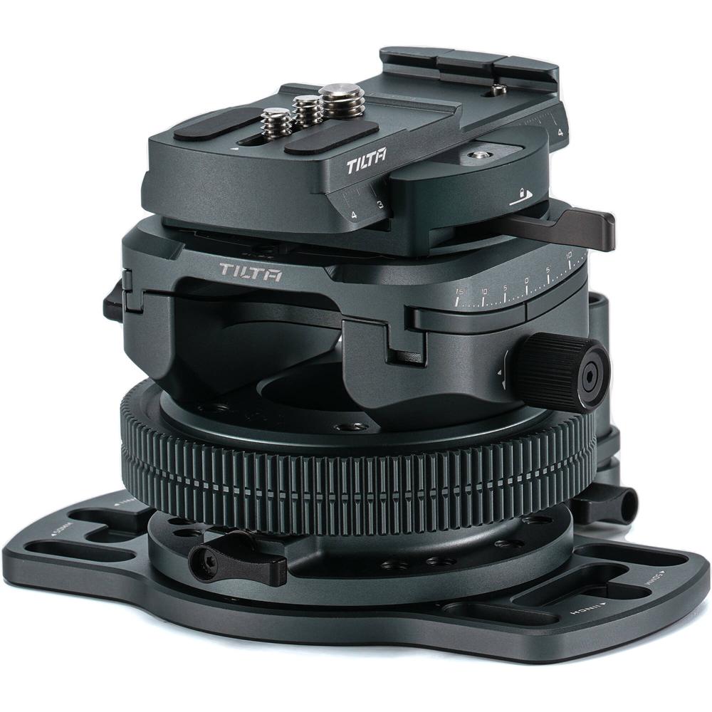 Tilta Hydra x Dan Ming Speed Pan System Base Kit - Cabezal de Panning 360°, Ejes de Tilt
