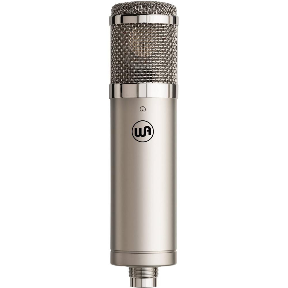 Warm Audio Micrófono de Condensador WA-47jr SE Grande Diafragma Cardioide, Cápsula K47,
