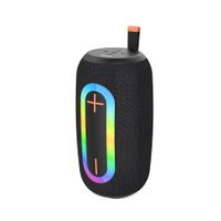 Miccell Parlante Bluetooth Portátil Recargable con Sonido Estéreo para Interior y Exterior