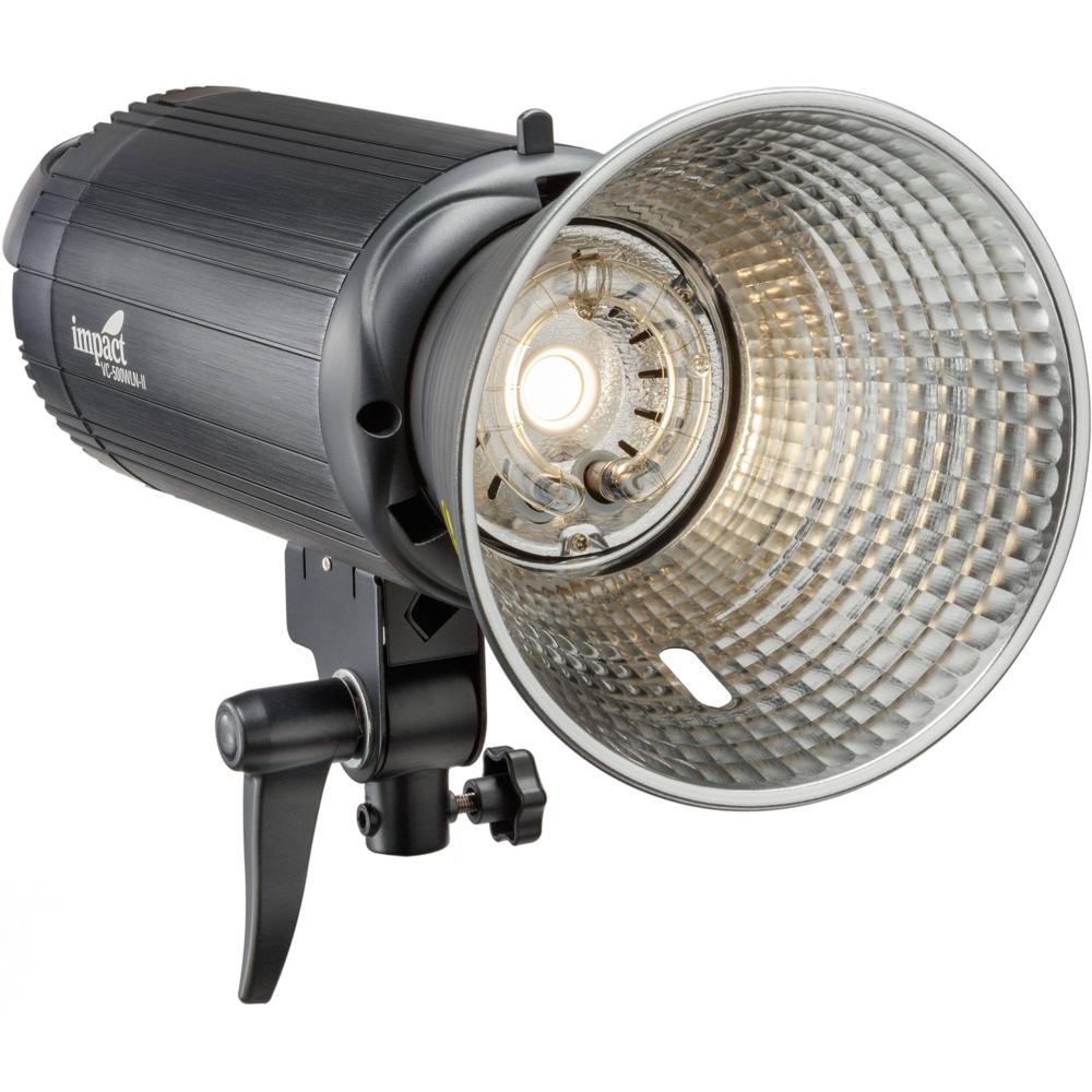 Impact Monolight VC-500WLN-II 500Ws con Control Táctil y Receptor Inalámbrico 2.4 GHz