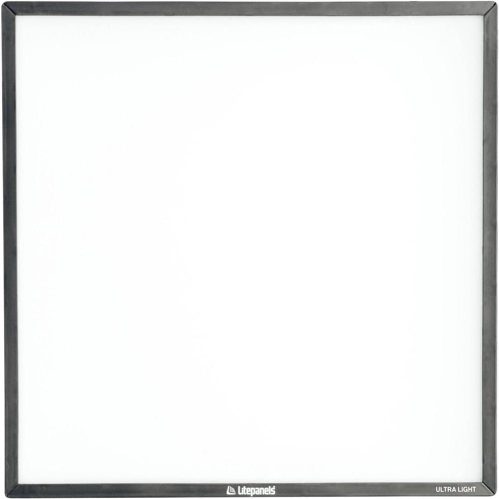 Litepanels Diffusor 1x1 Gemini Ultra Light - Difusión de Luz, Forma Cuadrada, 30.5 x 30.5
