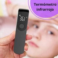 Termómetro Infrarrojo Portátil De Precisión Para Fiebre AAA