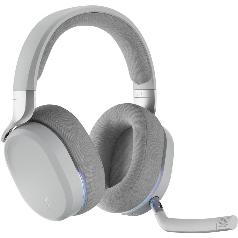 Fractal Design Scape Light Wireless RGB Gaming Headset - Bluetooth 5.3, 40mm Drivers, Mic