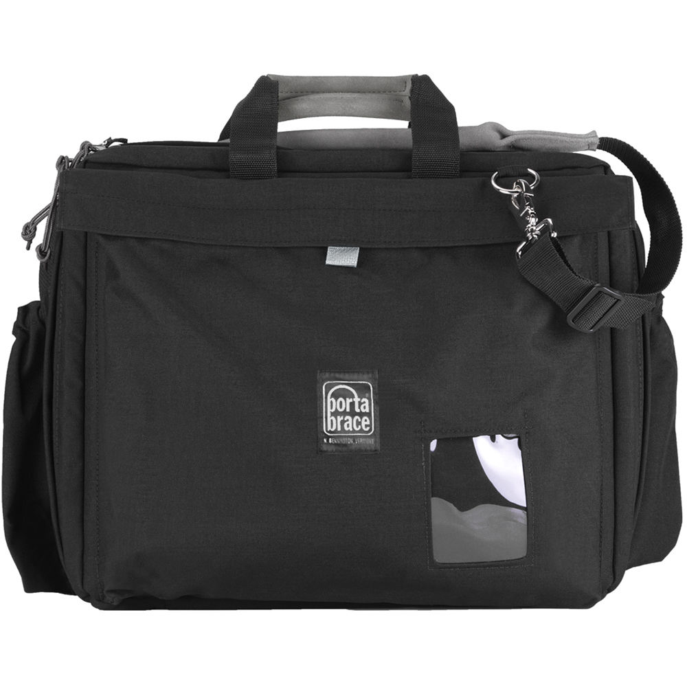 PortaBrace Case Proyector PR-C3B Negra con Nylon Cordura 1000-Denier, Acolchado y Correa d