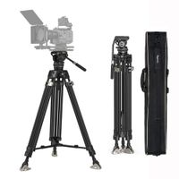 Tripode Fibra Carbono SmallRig Cabezal Fluido 10Kg