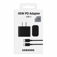Cargador Rápido 45W USB C con Cable Tipo C a C para Galaxy Android