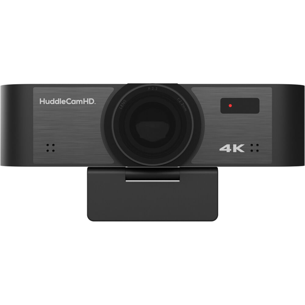 HuddleCamHD MiniTrack 4K Pro Cámara de Auto-Tracking 4K con Zoom Digital 8X y Conexión U
