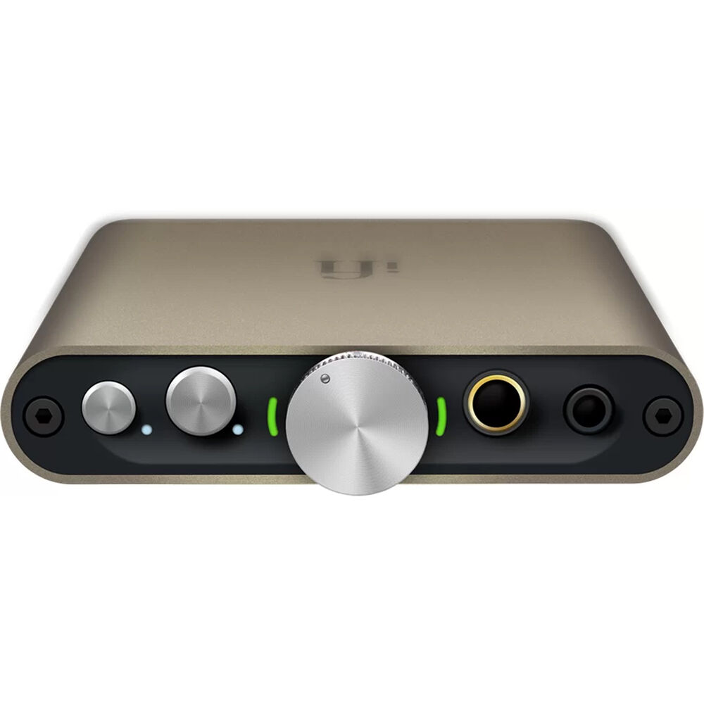 iFi audio hip-dac 3 DAC y Amplificador de Auriculares Portátil con USB, Soporta PCM hasta