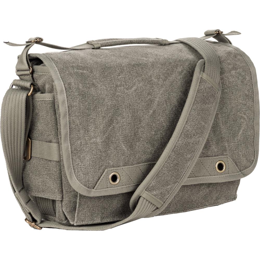 Think Tank Photo Retrospective 7 V2.0 Bolsa de Hombro Verde - Capacidad para DSLR, 2 Lente