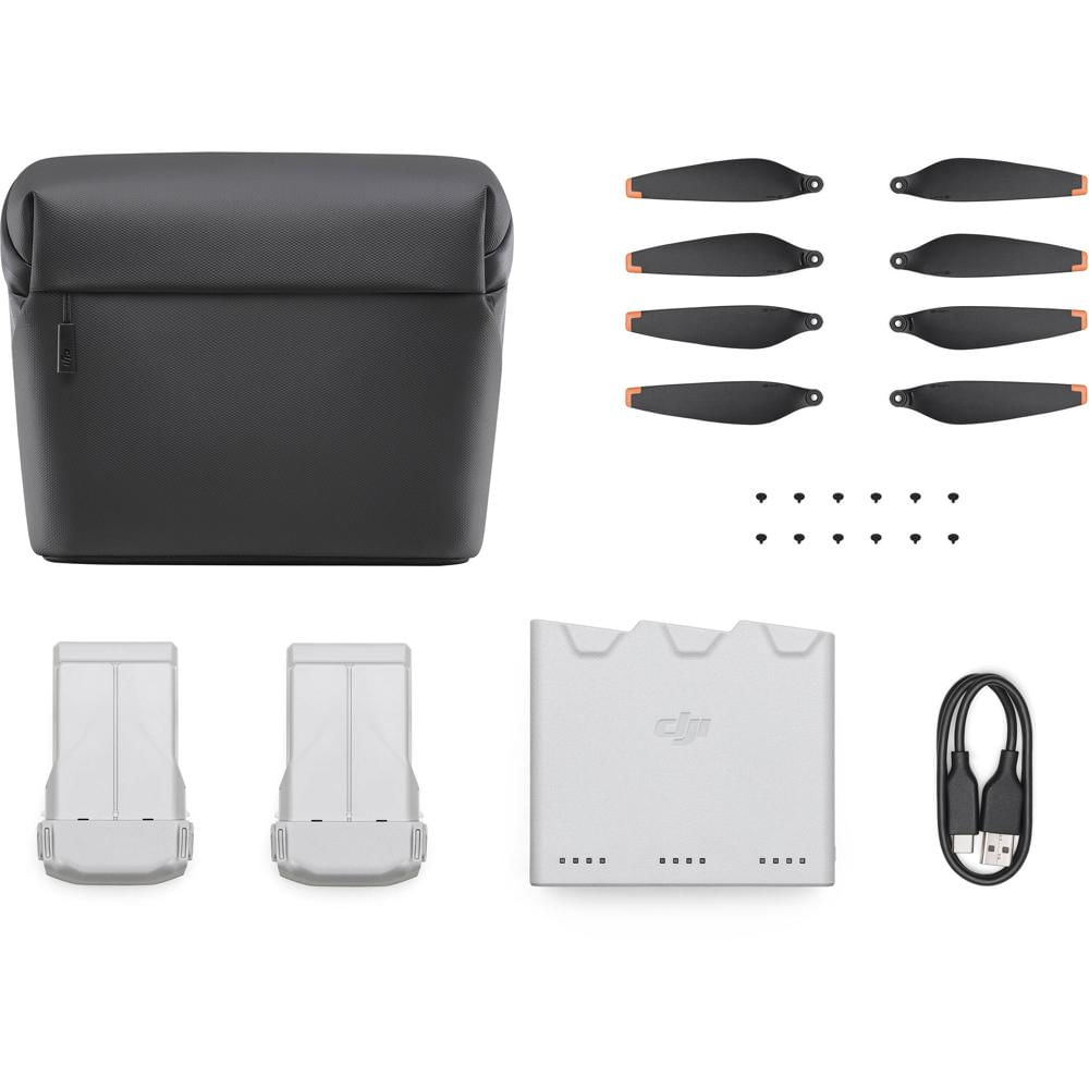 DJI Mini 3 Pro Fly More Kit Plus - 2 Baterías Inteligentes, Hub de Carga, Propelas y Bols