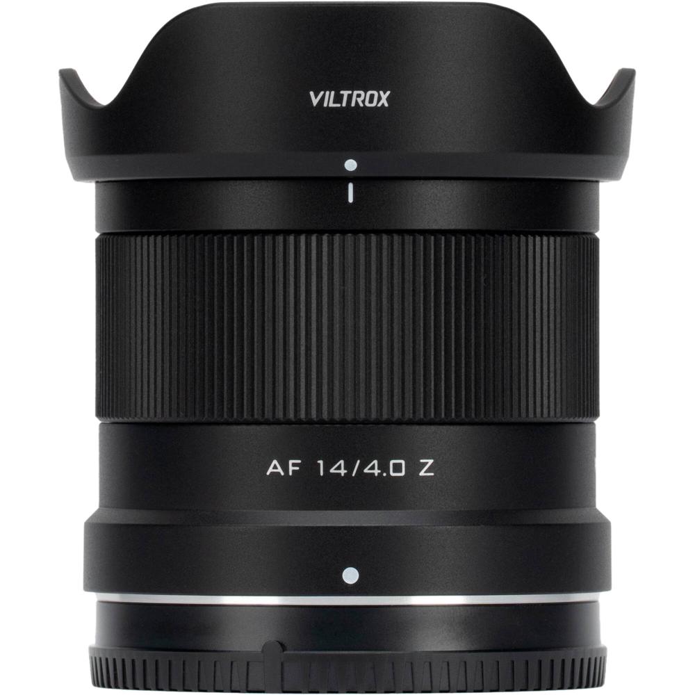 Viltrox AF 14mm f/4 Air Z Lens - Lente Ultra Gran Angular para Nikon Z, 4 Elementos ED, Mo