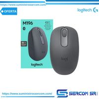 MOUSE LOGITECH M196 BLUETOOTH BLACK