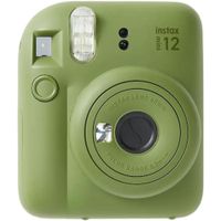 ÁMARA INSTANTÁNEA FUJIFILM INSTAX MINI 12 | VERDE OLIVA