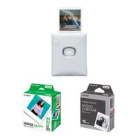 FUJIFILM instax SQUARE Link Impresora de Smartphone con Película Color y Monocromática (