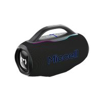 Miccell Parlante Bluetooth 70W Portátil para Música Fiestas y Reuniones