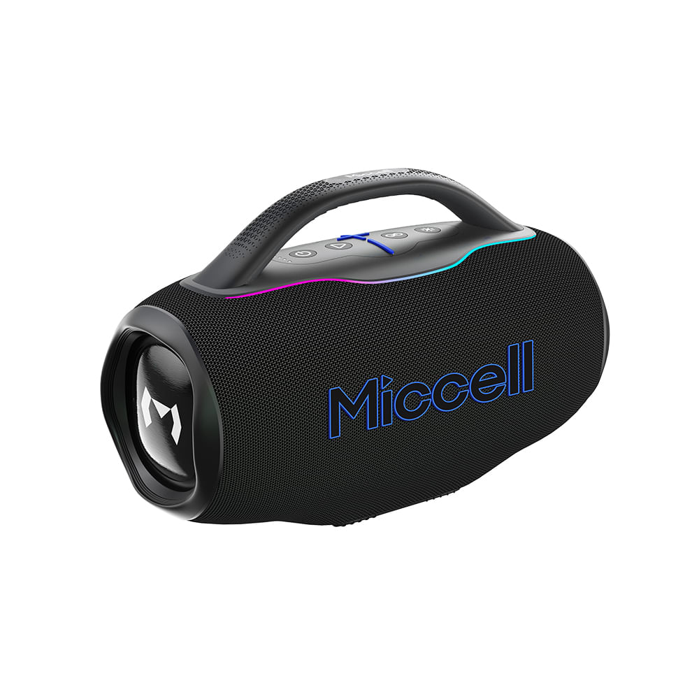 Miccell Parlante Bluetooth 70W Portátil para Música Fiestas y Reuniones