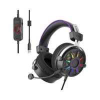 Audífonos Gamer Fifine H19 con Micrófono Negro
