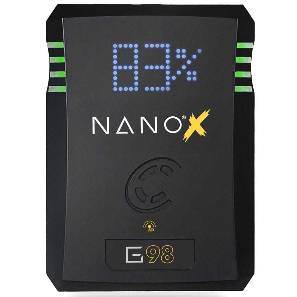 Core SWX NANO X G98 Batería Li-Ion 98Wh Gold Mount con EmLED y Cuerpo NexCore
