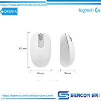 MOUSE LOGITECH M196 BLUETOOTH WHITE