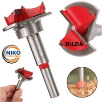 BROCA FORSTNER REGULABLE CON TOPE PARA MELAMINA MADERA 35MM