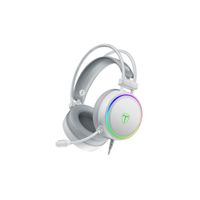 Auriculares Gamer T-Dagger Sona White con Micrófono