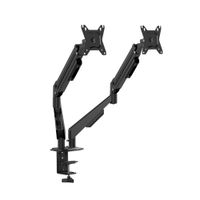 Soporte Dual Articulado para Monitores 13""–32"" Acero Klip Xtreme - KMM-410