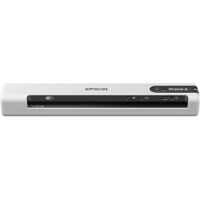 Epson Escáner Portátil Inalámbrico DS-80W 600 dpi, ADF, 15 ppm
