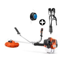 COMBO Husqvarna: Motoguadaña 143RS Husqvarna + Trimmy T35x
