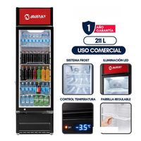 Conservadora Exhibidora CMVE-205M 211 Litros