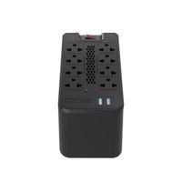 Estabilizador Forza FVR 1222USB 1200VA 600W 8 Tomas 220V 2 USB