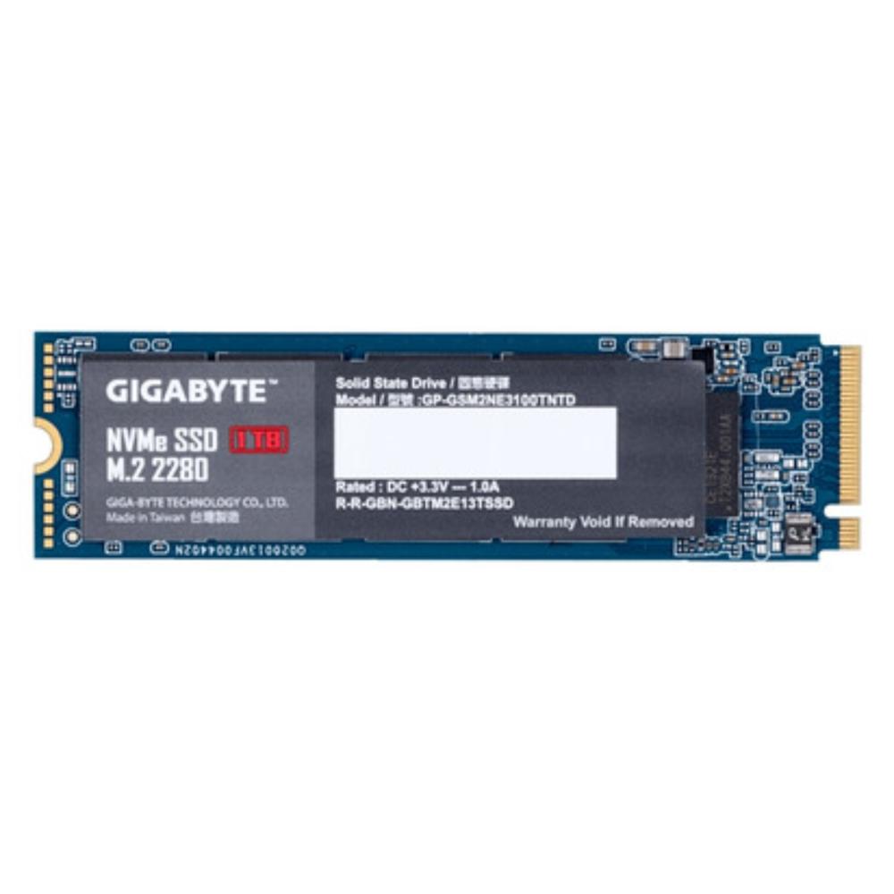 SSD 1TB DISCO SÓLIDO GIGABYTE M.2 2280 PCIE 3.0 USADO