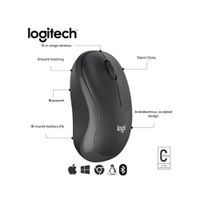 Mouse Inalámbrico Logitech M240 Silent grt
