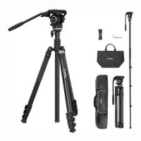 Tripode Monopie SamllRig CT210 Cabezal Fluido 190cm