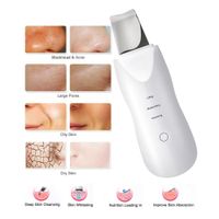 Exfoliante Ultrasonico de la Piel Limpieza Profunda de Poros Faciales