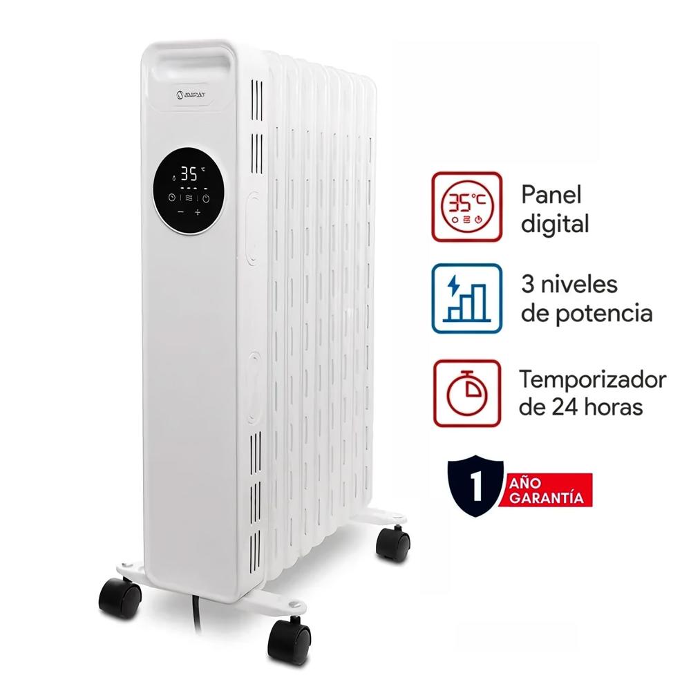 Estufa Termo Radiador TRM-905D 9 celdas