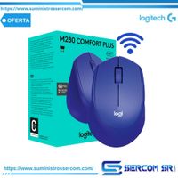 MOUSE LOGITECH M280 WIRELESS BLUE