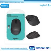 MOUSE LOGITECH M280 WIRELESS BLACK