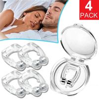 Pack 4 Clip Dilatadores Nasales para Dejar de Roncar Clip Nasal
