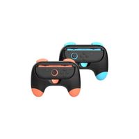 Grip para Control Dobe para Nintendo Switch y Switch 2 TNS-3163S-Black