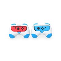 Grip para Joy-Con Dobe para Nintendo Switch OLED Color Rojo/Azul TNS-2130