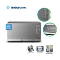 Horno microondas INDURAMA Digital MWI-20TCRP 20 Litros